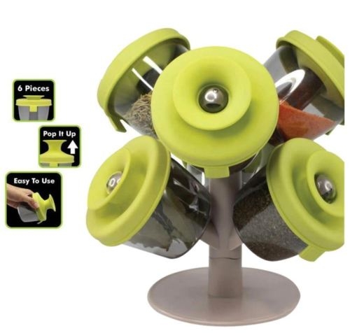 Popup Spice Rack Organiser Popup Spice Rack Organiser