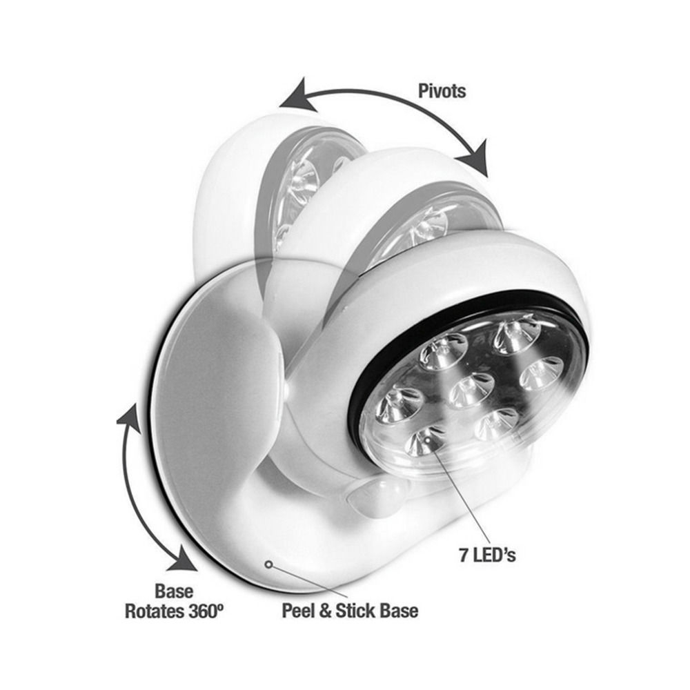 Light Angel Motion Activated Sensor