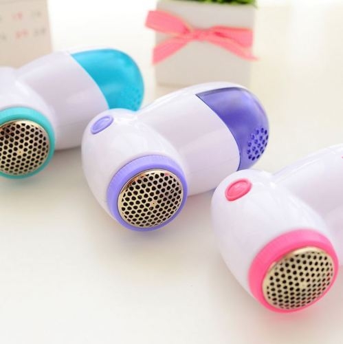 Portable Electric Clothes Lint Pill Fluff Remover Fabrics Sweater Fuzz Shaver
