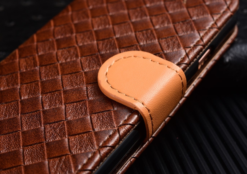 Oneplus 5 Case Wallet Leather Case Cover - Brown