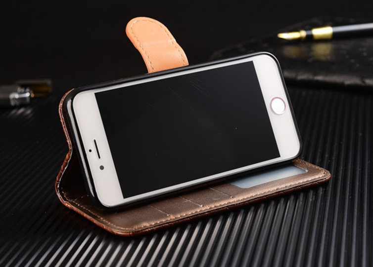 Oneplus 5 Case Wallet Leather Case Cover - Brown