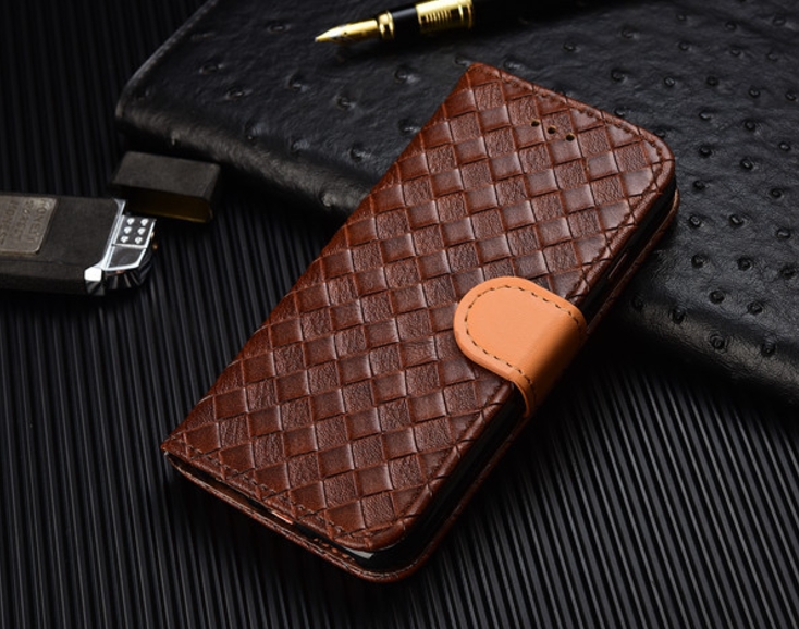 Oneplus 5 Case Wallet Leather Case Cover - Brown