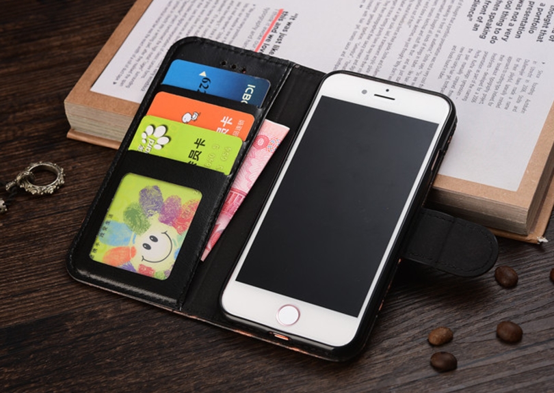 OnePlus 5 Case Leather Wallet Case Cover OnePlus 5 Case Leather Wallet Case Cover