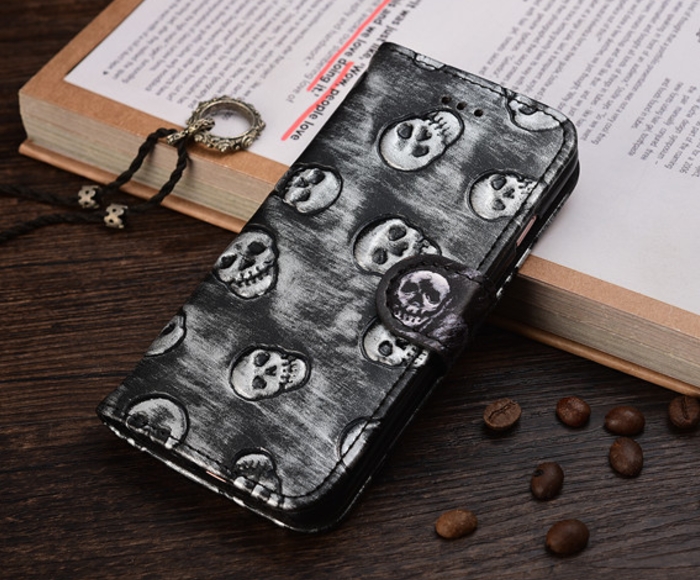 OnePlus 5 Case Leather Wallet Case Cover
