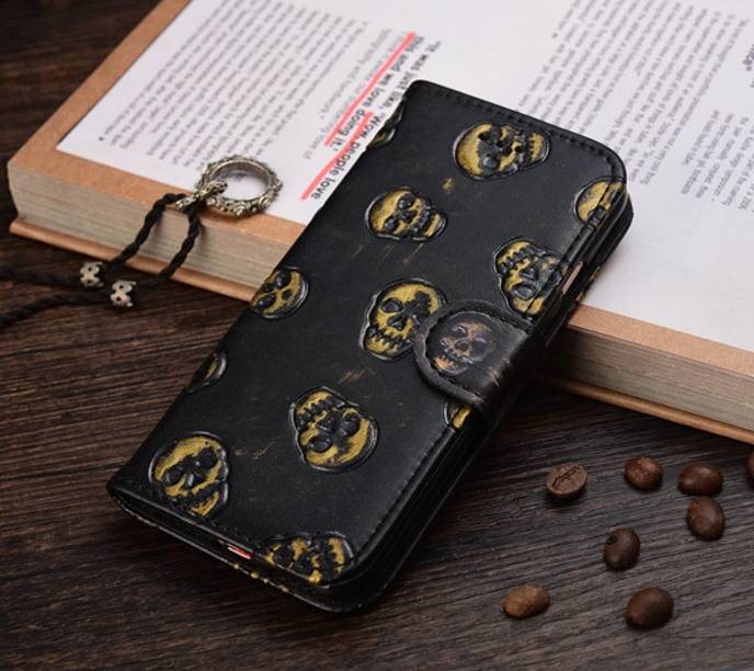 OnePlus 5 Case Leather Wallet Case Cover