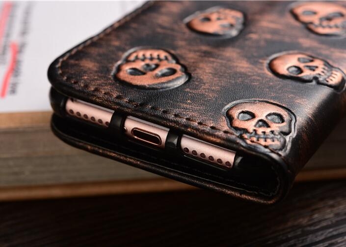 Vodafone V8 Case Leather Wallet Case Cover