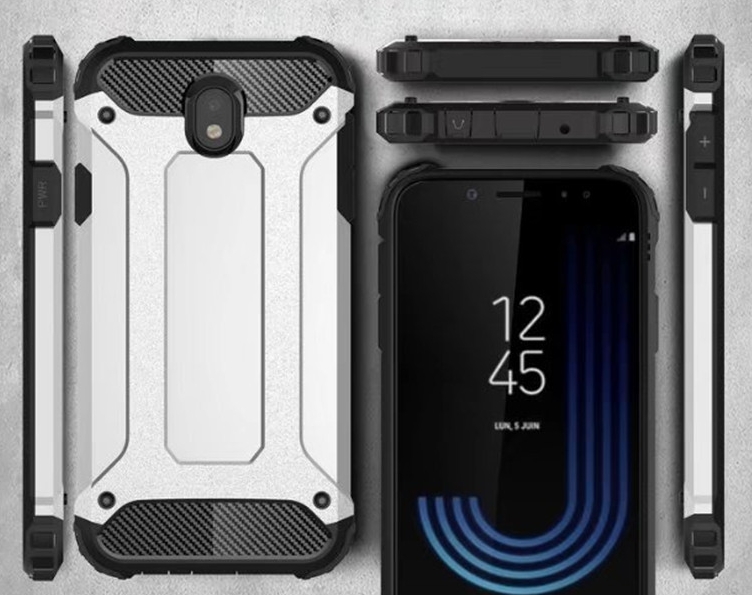 Galaxy J5 Pro 2017 Case Armor Rugged Holster Case