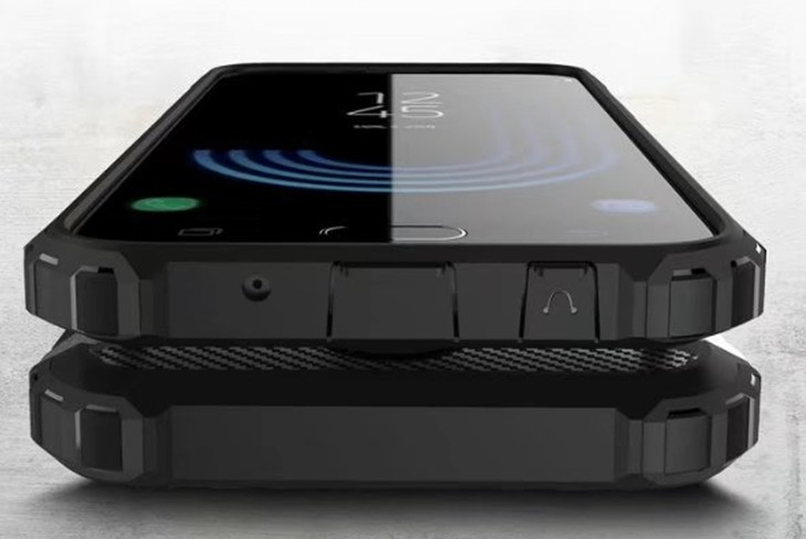Galaxy J5 Pro 2017 Case Armor Rugged Holster Case