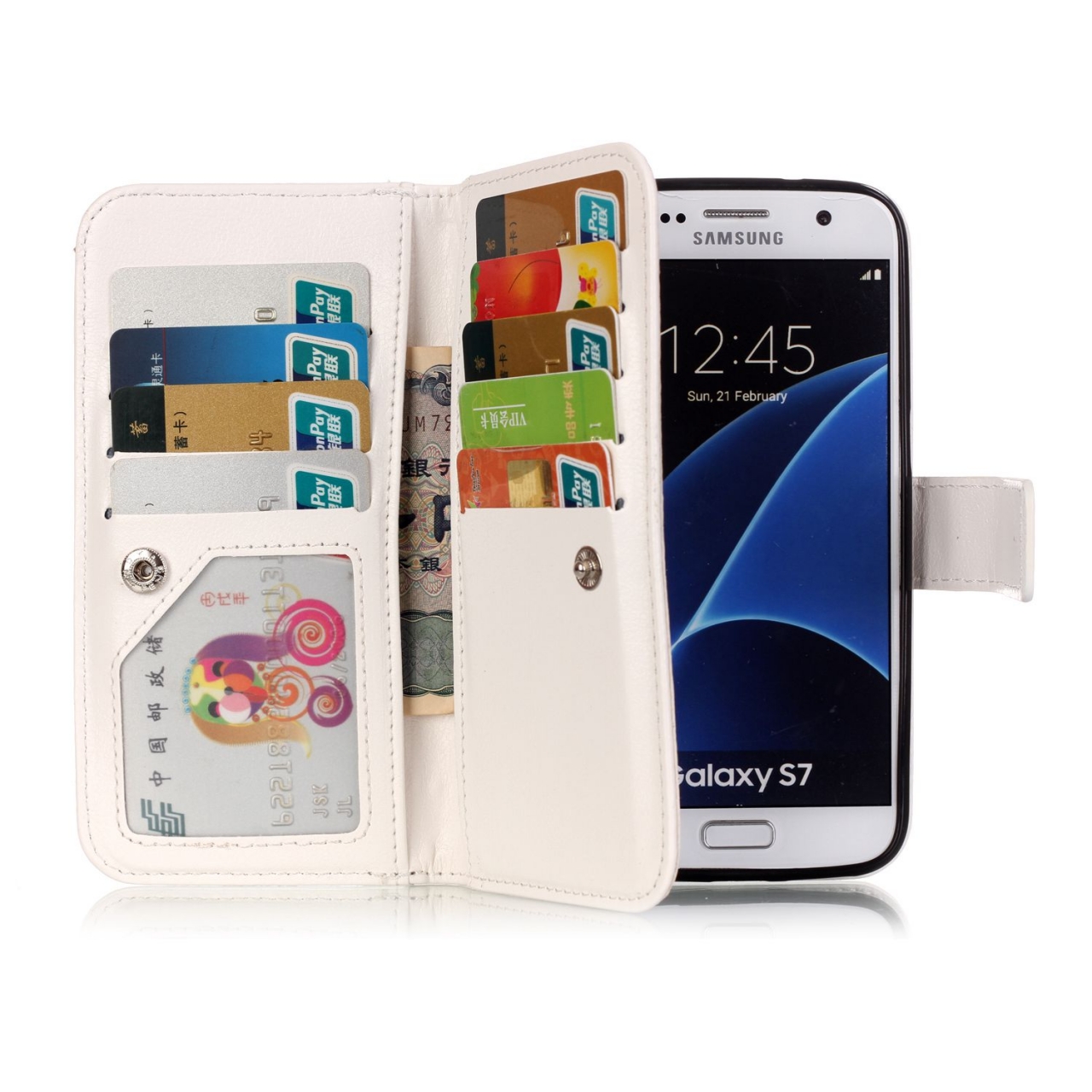 HTC U11 Case Multifunction wallet leather case