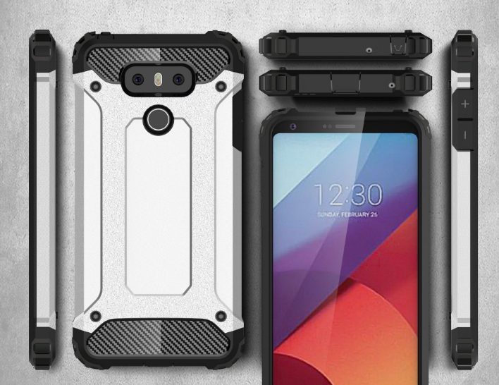 LG G6 Case Armor Rugged Holster Case LG G6 Case Armor Rugged Holster Case