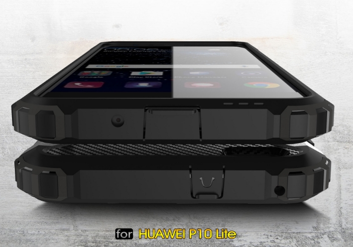 Huawei P10 lite Case Armor Rugged Holster Case Huawei P10 lite Case Armor Rugged Holster Case