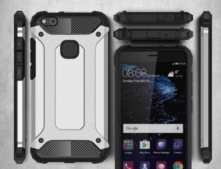 Huawei P10 lite Case Armor Rugged Holster Case Huawei P10 lite Case Armor Rugged Holster Case