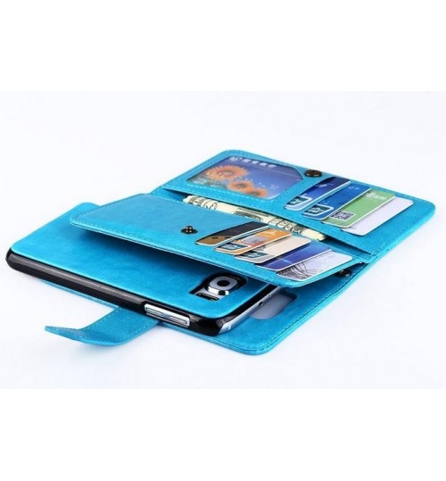 Galaxy S7 double wallet leather detachable case Galaxy S7 double wallet leather detachable case