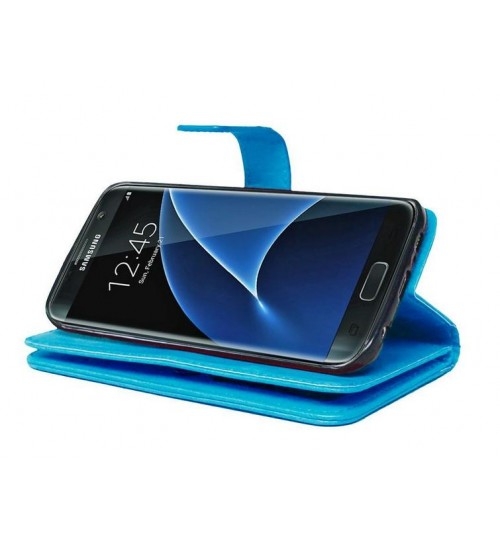 Galaxy S7 double wallet leather detachable case Galaxy S7 double wallet leather detachable case