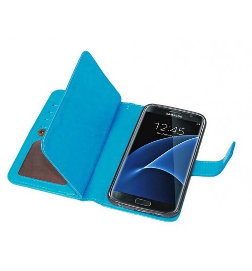 Galaxy S7 double wallet leather detachable case Galaxy S7 double wallet leather detachable case