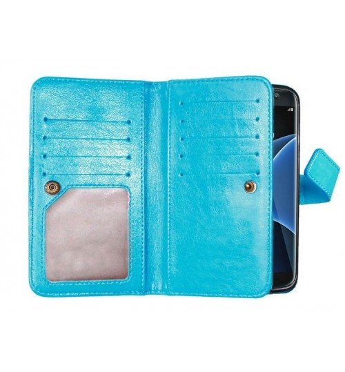 Galaxy S7 double wallet leather detachable case Galaxy S7 double wallet leather detachable case