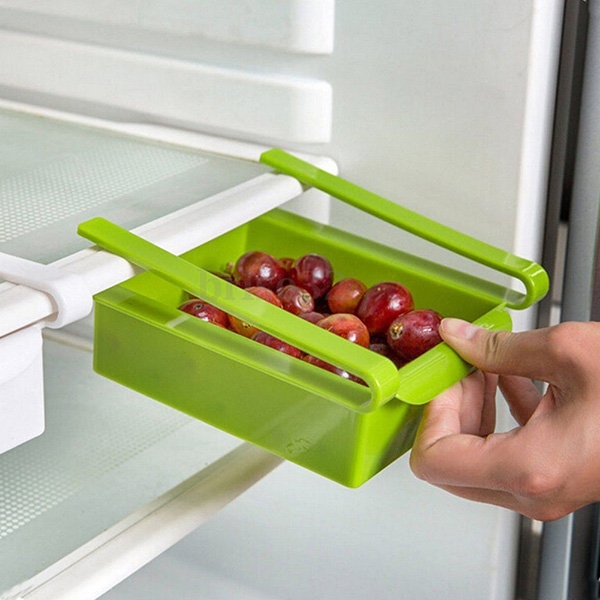 Fridge Storage Rack Shelves