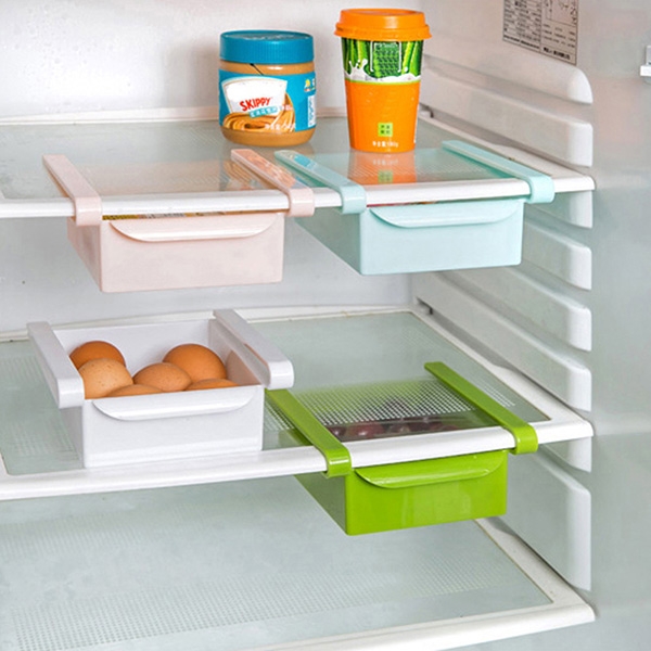 Fridge Storage Rack Shelves