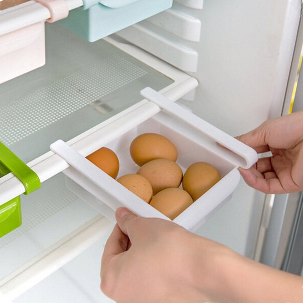 Fridge Storage Rack Shelves
