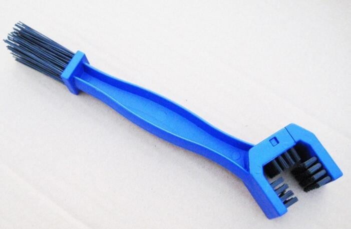 Cycling Motorcycle Bicycle Chain Crankset Brush Cleaner Cleaning Tool