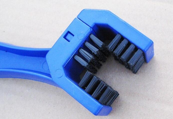 Cycling Motorcycle Bicycle Chain Crankset Brush Cleaner Cleaning Tool