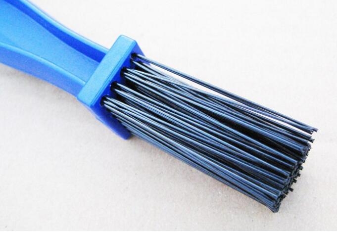 Cycling Motorcycle Bicycle Chain Crankset Brush Cleaner Cleaning Tool
