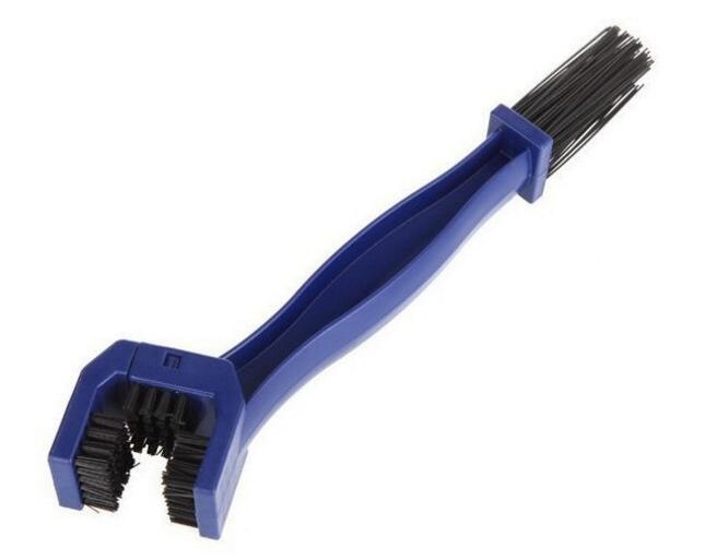 Cycling Motorcycle Bicycle Chain Crankset Brush Cleaner Cleaning Tool