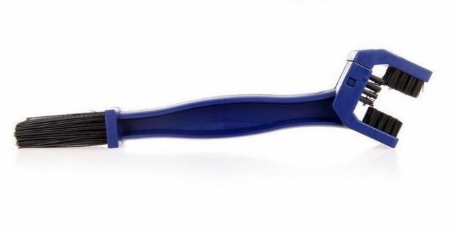 Cycling Motorcycle Bicycle Chain Crankset Brush Cleaner Cleaning Tool