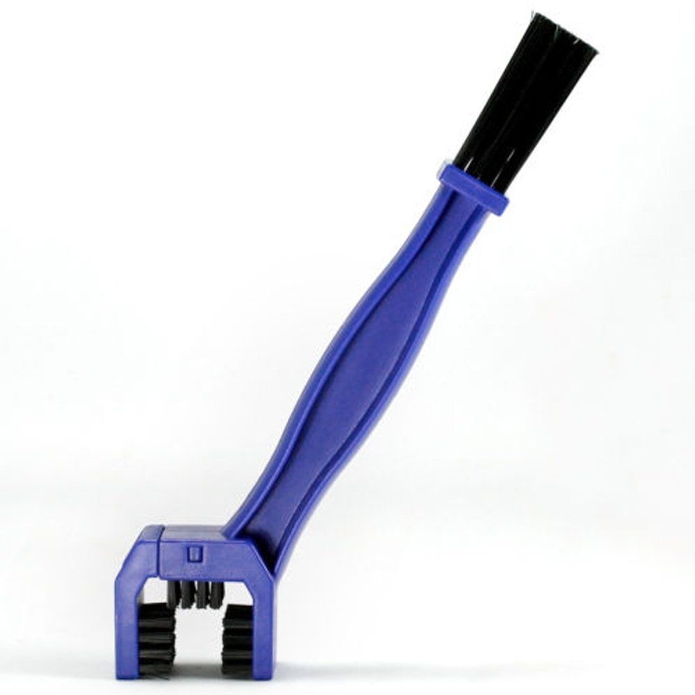 Cycling Motorcycle Bicycle Chain Crankset Brush Cleaner Cleaning Tool