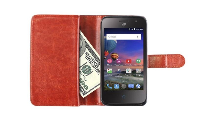 Huawei Y7 Prime Case Multifunction Wallet Leather Case - Brown Huawei Y7 Prime Case Multifunction Wallet Leather Case - Brown