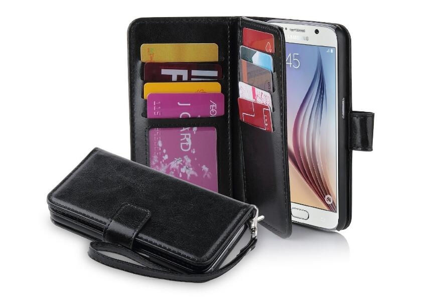 Alcatel U5 Prime Case Multifunction wallet leather case