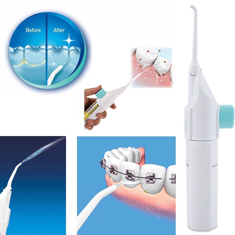 Power Floss Dental Oral Water Jet Tooth Pick Braces Cleaning Flusher Portable Power Floss Dental Oral Water Jet Tooth Pick Braces Cleaning Flusher Portable
