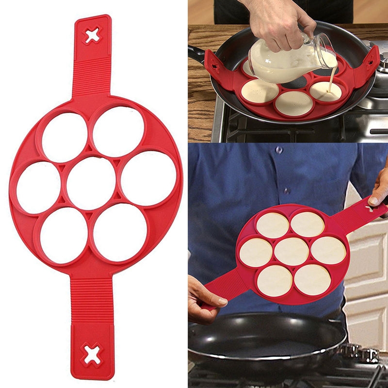 Non Stick Pancake Pan Flip Breakfast Maker Egg Omelette Flipjack Tools Non Stick Pancake Pan Flip Breakfast Maker Egg Omelette Flipjack Tools