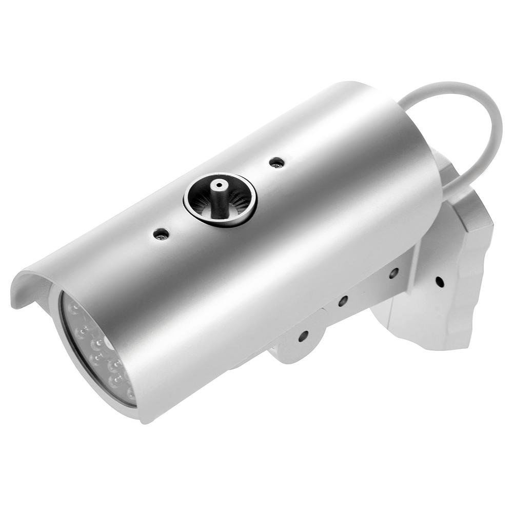 Dummy Security Camera IR 18 LED CCTV Camera Indoor Outdoor Fake Simulation