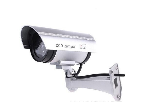 Dummy Security Camera IR 18 LED CCTV Camera Indoor Outdoor Fake Simulation