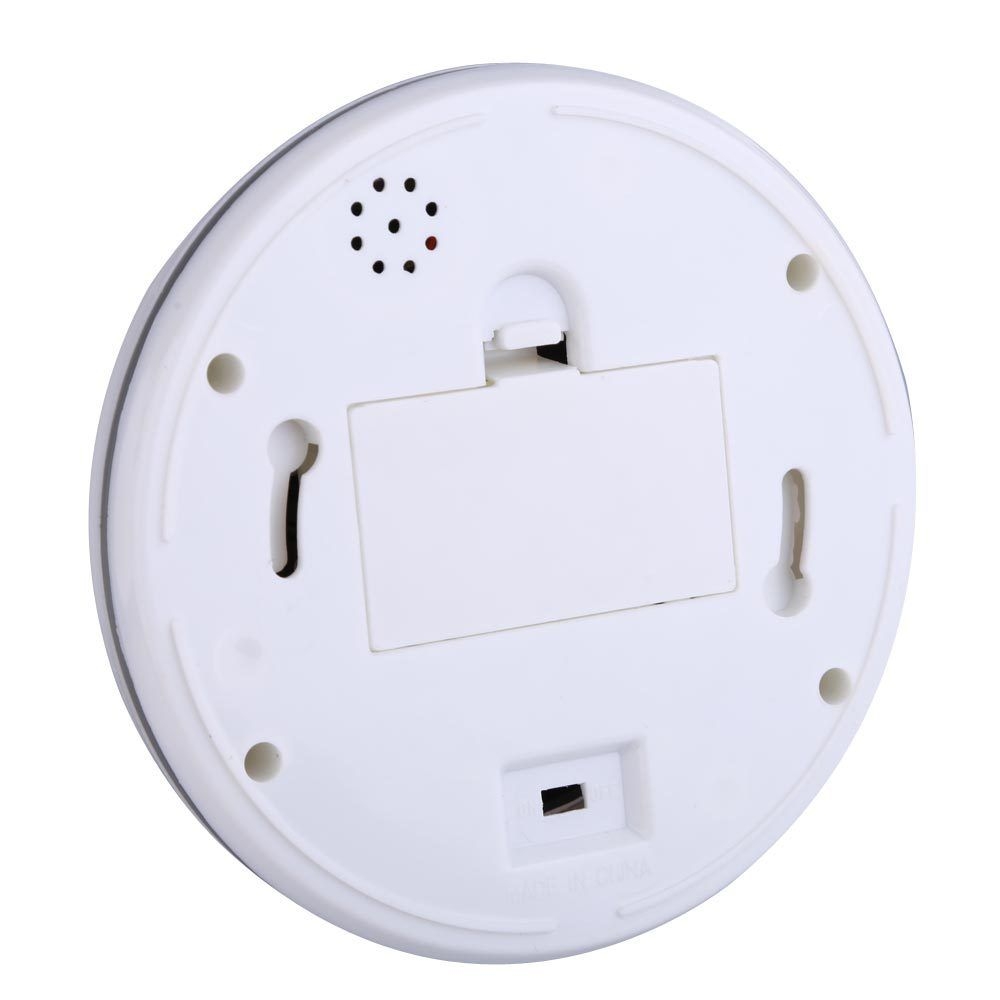 Dummy Fake Surveillance CCTV Security Dome Camera With Flashing Red LED Light