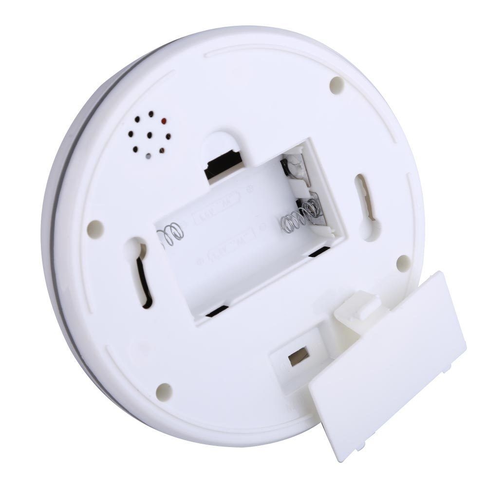 Dummy Fake Surveillance CCTV Security Dome Camera With Flashing Red LED Light