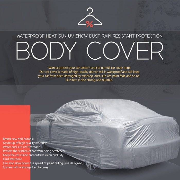 Car Cover Waterproof Sun UV Snow Dust Rain Resistant Protection For All Sedan Car Cover Waterproof Sun UV Snow Dust Rain Resistant Protection For All Sedan