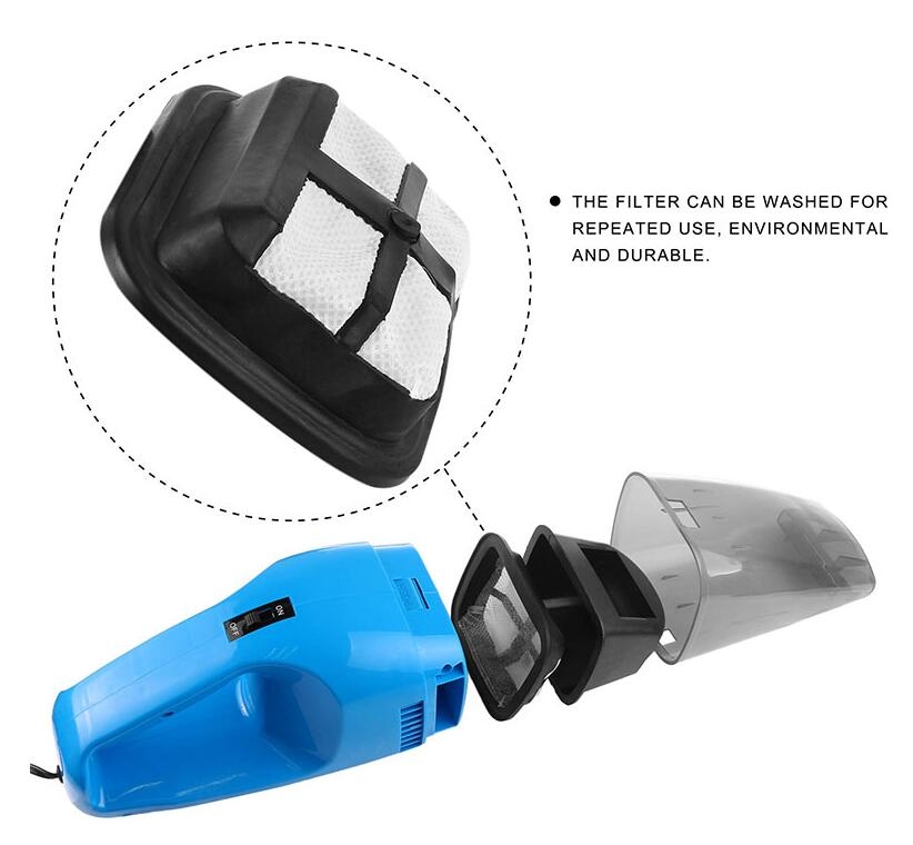 12V Handheld Wet Dry Car Auto Vacuum Cleaner 12V Handheld Wet Dry Car Auto Vacuum Cleaner