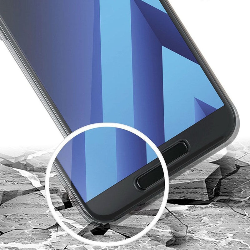 Galaxy J3 PRO 2017 case 2 piece transparent full body protector case Galaxy J3 PRO 2017 case 2 piece transparent full body protector case