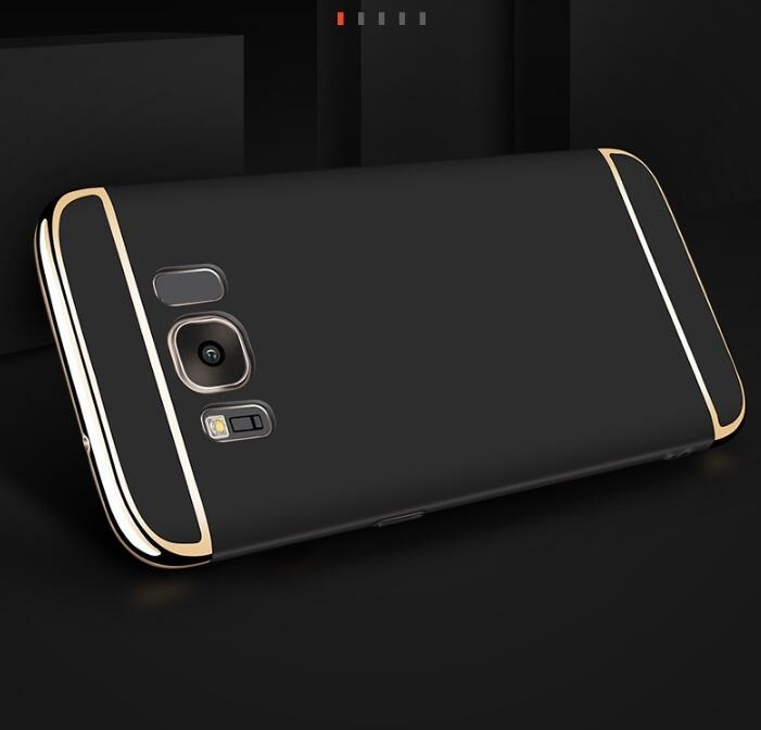 Galaxy S8 case Luxury Electroplating 3 in 1 case Galaxy S8 case Luxury Electroplating 3 in 1 case