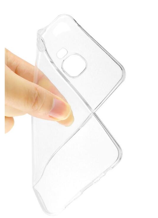 Galaxy J7 Prime Case Clear Gel  Soft TPU Ultra Thin Case Cover