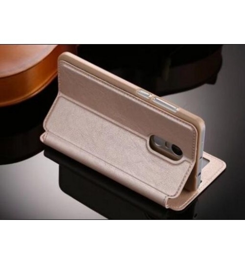 Xiaomi Redmi Note 4 Smart Leather Flip window S view case