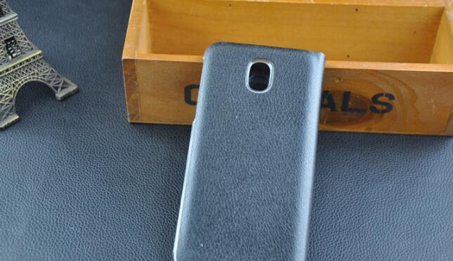 GALAXY J3 PRO 2017 CASE smart window veiw flip leather case