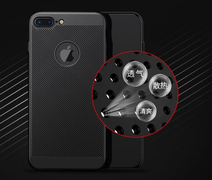 Iphone 6 plus case Cooling Hard Frosted Slim Shockproof Back Case Cover