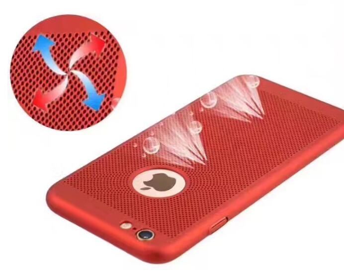 Iphone 6 plus case Cooling Hard Frosted Slim Shockproof Back Case Cover