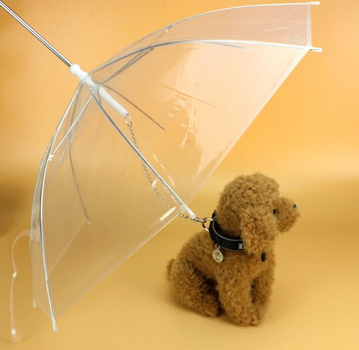 DOG WALKING WATERPROOF COVER BUILT-IN LEASH RAIN SLEET SNOW PET UMBRELLA DOG WALKING WATERPROOF COVER BUILT-IN LEASH RAIN SLEET SNOW PET UMBRELLA