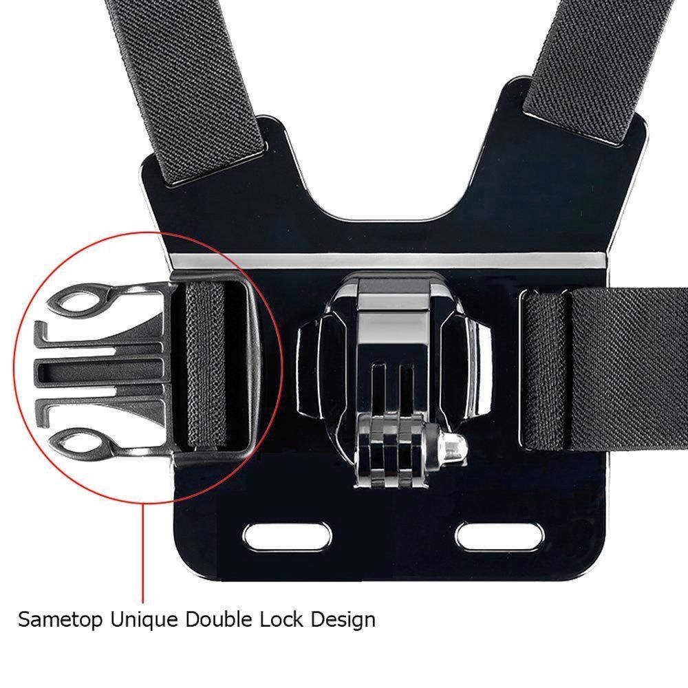 GoPro Hero Compatible Chest Mount Harness