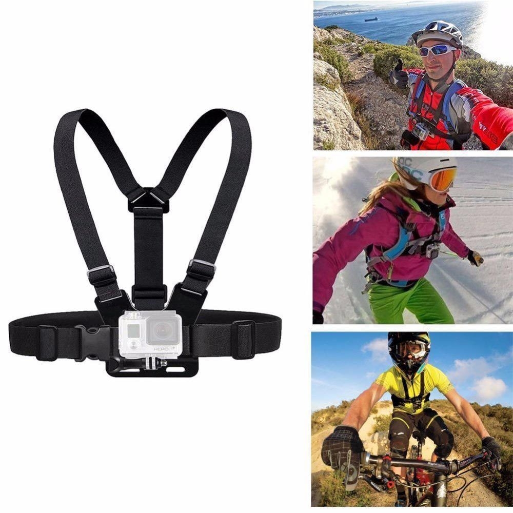 GoPro Hero Compatible Chest Mount Harness