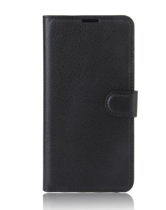 Alcatel U5 Case wallet leather case ID window combo